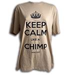 KEEP CALM LIKE A CHIMP NUDE